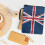 Boekenorganizer tas van polyester, wasbaar en waterdicht. 4