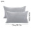 Housses de coussin en microfibre antidérapantes standard (lot de 2) 3