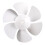 Ventilatorbladen wit 12 10 8 6 inch zesbladig 2