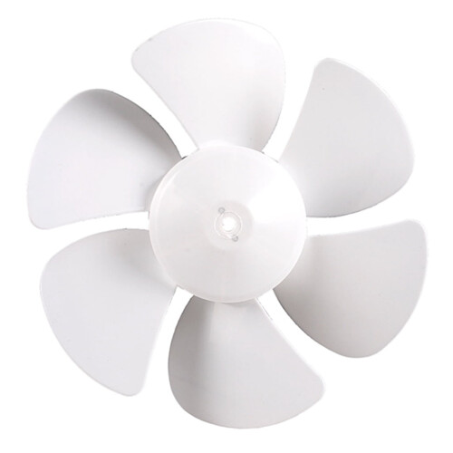 Ventilatorbladen wit 12 10 8 6 inch zesbladig 1