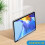 Acrylic treadmill tablet holder transparent portable for 6