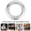 Stainless Steel Steamer Ring Adapter for Bamboo Steamer 4