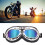 Motorcycle Goggles Vintage Leather Anti-Scratch Dust Proof 2