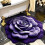 Tapete de entrada com estampa floral, antiderrapante e absorvente, 45 x 75 cm (18 x 30 polegadas). 2