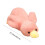 Roze pluche eendje knuffel, 25,6 inch (65 cm) 3