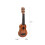 Ukulele for Kids 15-Inch 4-String Nylon String Brown 4