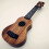 Ukulele for Kids 15-Inch 4-String Nylon String Brown 6