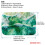 Beach Waves badetæppe skridsikkert memory foam lille 4