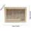 Wooden Money Box Storage Case 1 Pack 3
