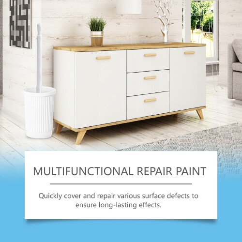 Multi-functional touch-up paint for wall repair and scratch 2