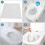 Disposable Toilet Seat Covers Waterproof 20 Count 4