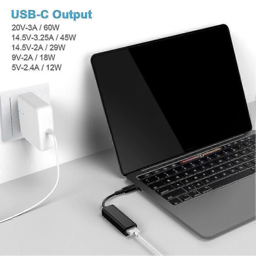 USB-C til MagSafe1/2-adapter til bærbare computere og smartphones 2