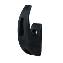 Gancho delantero para patinete eléctrico, nailon negro, 1 pieza