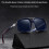 Classic Polarized Sunglasses Square Frame 1 Pair 6