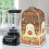 Ghostly Smiley Pumpkin Blender Cover Polyester 5