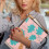Giraffe Tropical Leaves Bible Case Polyester Sleeve 1 Pack 7