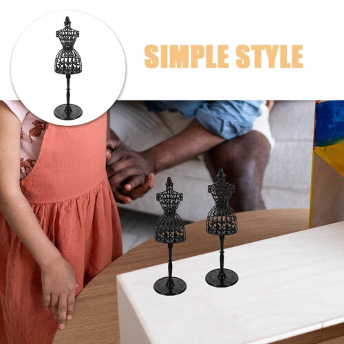 Doll Dress Form Stand for Display and Storage 8 pcs 2