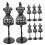 Doll Dress Form Stand for Display and Storage 8 pcs 5