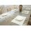 Washable Placemat Set Light Beige 13x19 Inch 4 Pack 3