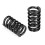 Rear Shock Absorber Spring Heavy Duty 30mm 350-650 lbs 2