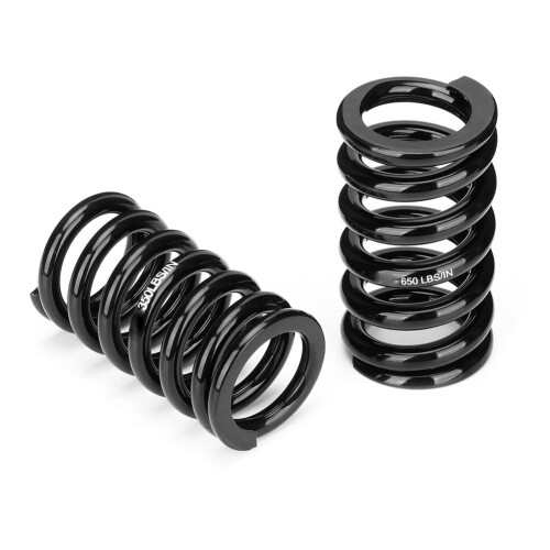 Rear Shock Absorber Spring Heavy Duty 30mm 350-650 lbs 1