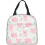 Isoleret madtaske til kvinder, pink, 1 stk. 1