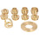 Brass Router Template Bushing Set 11 pcs 7