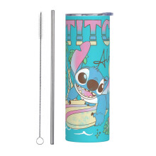 Stitch Tumbler Cup Insulated Stainless Steel 20 oz