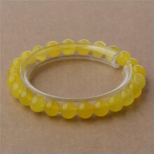 Tigerøye Lava Armbånd Naturstein 8mm