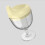 Baby sippy cup no-spill goblet yellow 2