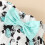 Ensemble body d'été pour bébé fille, bleu clair, 3-6 mois 5