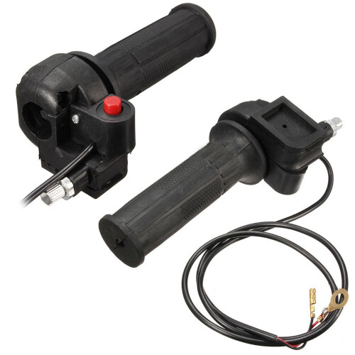 Mini Moto ATV throttle grip and kill switch 47cc 49cc 2
