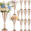 Centre de table floral vase doré (2 à 10 pièces) 3