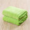 Micro Plush Fleece Blanket Green 50x60 inches 1