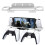 Wandhouder voor Portal-gameconsoles met controllerhouder 4