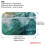 Beach Waves badetæppe skridsikkert memory foam L 4