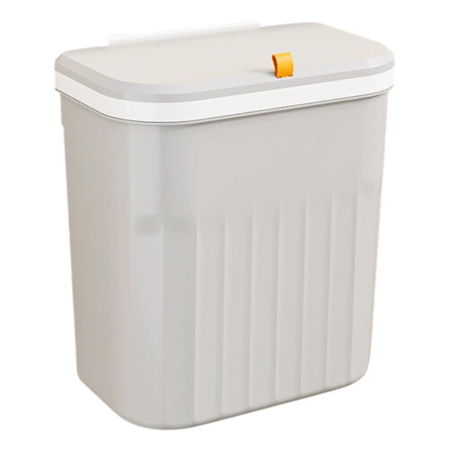 Hängender Mülleimer, platzsparend, abnehmbar 1