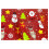 Christmas Wrapping Paper Santa Pattern Single-sided 1PC 1
