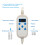 Electric Heating Pad for Back Neck Abdomen Shoulder 6 Heat 5