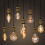 Λαμπτήρας LED Edison E27 σφαιρικός σπειροειδής νήμα 4W 3
