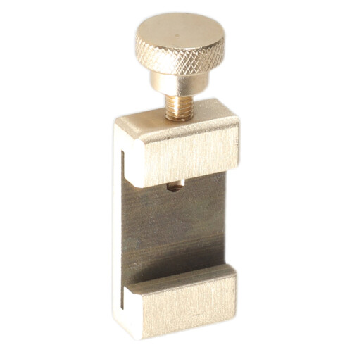 Brass Ruler Positioning Block for Scribers and Marking Tools 2