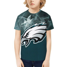 Eagles Youth Short Sleeve Shirt Sports Logo 1 pc
