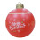 Christmas Ball Inflatable Light-Up PVC 60cm 1