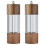 Pepper Grinder with Ceramic Core 2-Pack 6 Inches 1