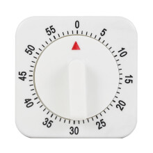 Mechanical Kitchen Timer Wind Up 60 Min