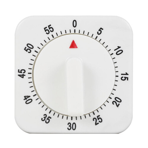 Mechanical Kitchen Timer Wind Up 60 Min