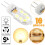 Ampoules LED OUSITAI G4 2W 12V 6000K (lot de 5) 1