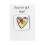 Fused Resin Heart Pocket Token Handmade Keepsake Gift 1