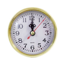 Quartz Clock Movement Insert Gold 65-110mm