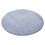 ADVEN round plush carpet 60cm silver gray 1